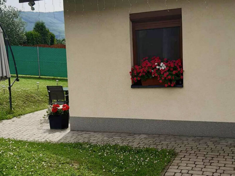 Domek na Skalicy zewnątrz