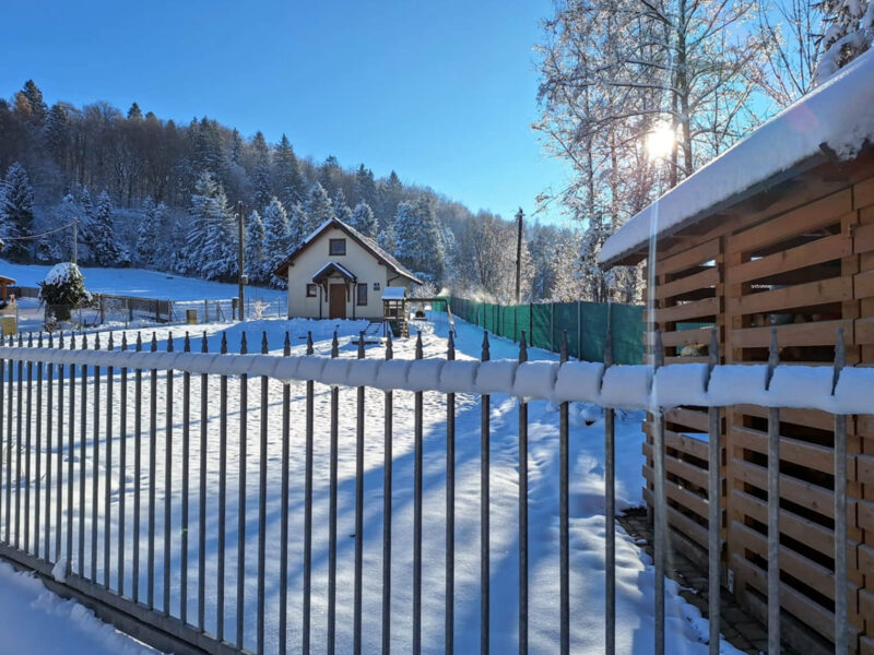 Domek na Skalicy w Ustroniu, ferie zimowe