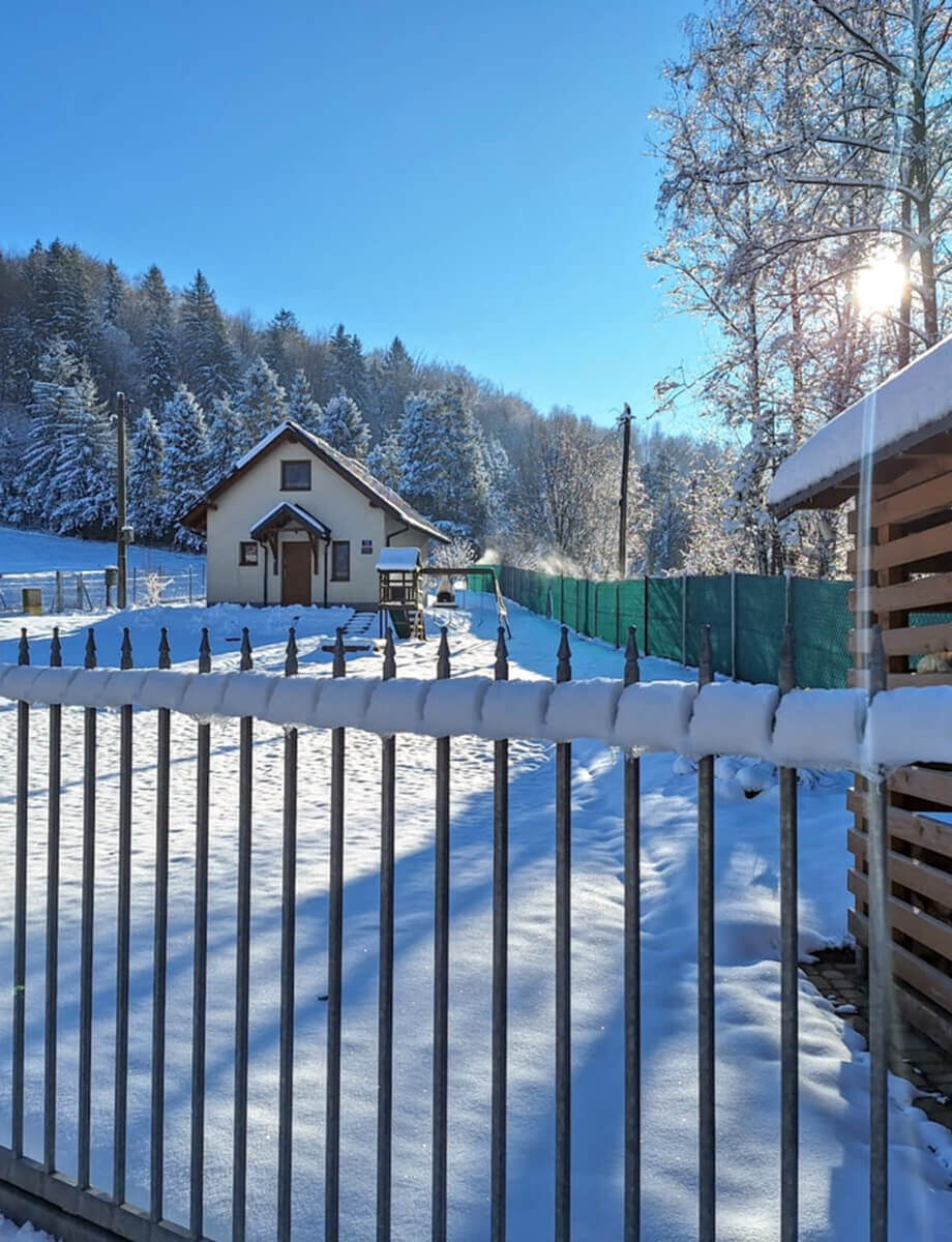 Domek na Skalicy w Ustroniu, ferie zimowe